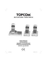 Topcom BUTLER 2920 Manual de usuario