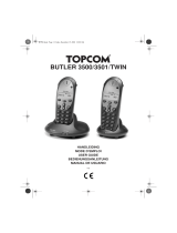Topcom BUTLER 3500 Manual de usuario