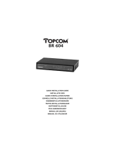 Topcom Network Router BR 604 Manual de usuario