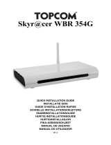 Topcom skyracer wbr 354g Manual de usuario