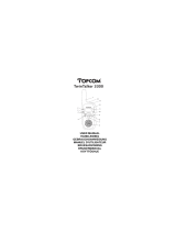 Topcom 3300 Manual de usuario