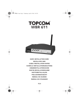 Topcom WBR 611 Manual de usuario
