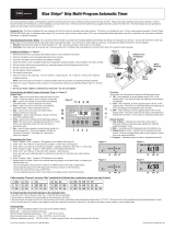 Toro Multi-Program Automatic Timer (53869) Manual de usuario