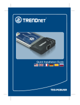 Trendnet TEG-PCBUSR Manual de usuario