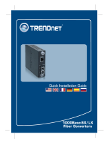 Trendnet TFC-1000S20 Manual de usuario