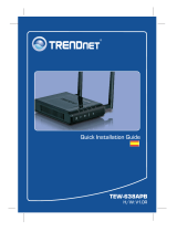 Trendnet TEW-638APB Manual de usuario