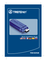 Trendnet TEW-624UB Manual de usuario