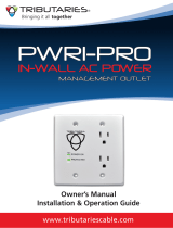 Tributaries PWRI-PRO Manual de usuario