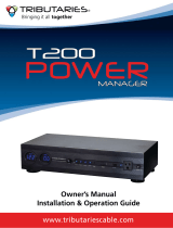 Tributaries T200 Manual de usuario