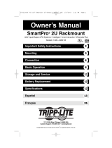 Tripp Lite SmartPro SMART1500RMXL2U El manual del propietario