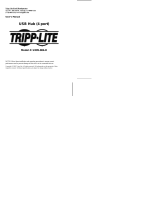 Tripp Lite U205-004-R Manual de usuario