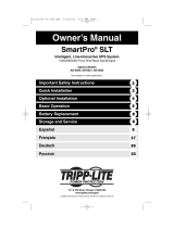 Tripp Lite AG-0021 Manual de usuario