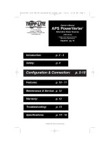 Tripp Lite APS PowerVerter Manual de usuario