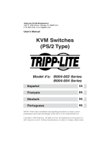 Tripp Lite B004-004 Series Manual de usuario