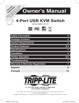 Tripp Lite B006-VU4-R Manual de usuario