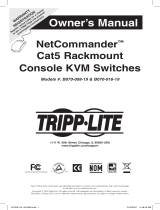 Tripp Lite NetCommander B070-008-19 Manual de usuario