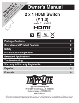 Tripp Lite B119-302-R Manual de usuario