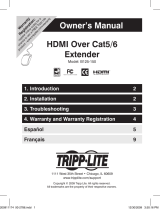 Tripp Lite B125-150 Manual de usuario