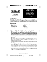 Tripp Lite BP36V14-2U Manual de usuario