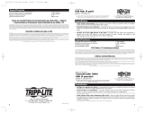 Tripp Lite C205-004-U-R Manual de usuario