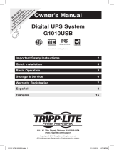 Tripp Lite G1010USB Manual de usuario