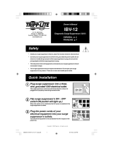 Tripp Lite IBV-12 Manual de usuario