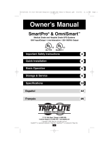 Tripp Lite UL2601-1 Manual de usuario