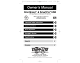 Tripp Lite OMNISMART500 Manual de usuario