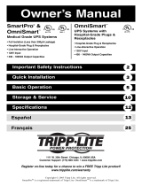 Tripp Lite AGOM350KSR57HG Manual de usuario