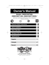 Tripp Lite OMNIVSINT1500XL Manual de usuario