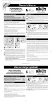 Tripp Lite PDU40TDUAL Manual de usuario
