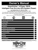Tripp Lite 3-Phase Manual de usuario