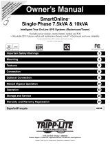 Tripp Lite 10KVA Manual de usuario