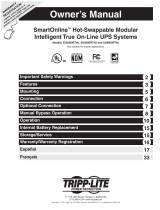 Tripp Lite SU8000RT4U Manual de usuario