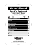 Tripp Lite SMX500RT1U Manual de usuario