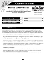 Tripp Lite SURBC2030 Manual de usuario