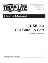 Tripp Lite U234-005-R Manual de usuario
