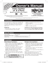 Tripp Lite B114-004-R Manual de usuario