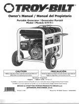 Troy-Bilt 01919-1 Manual de usuario