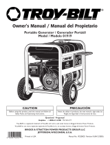 Troy-Bilt 01919-1 Manual de usuario