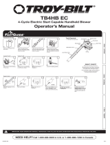 Troy-Bilt TB4HB EC Manual de usuario
