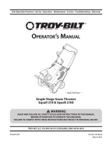 Troy-Bilt 769-08234 Manual de usuario