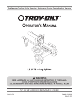 Troy-Bilt LS 27 TB Manual de usuario