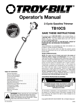 Troy-Bilt TB10CS Manual de usuario
