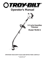 MTD TB25C5 Manual de usuario