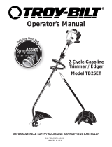 Troy-Bilt SpringAssist TB25ET Manual de usuario