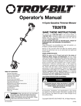 Troy-Bilt TB26TB Manual de usuario