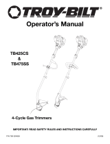 Troy-Bilt TB425CS, TB475SS, TB490BC Manual de usuario