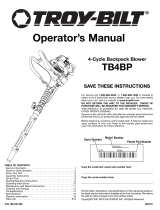MTD TB4BP Manual de usuario