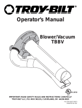Troy-Bilt TBBV Manual de usuario